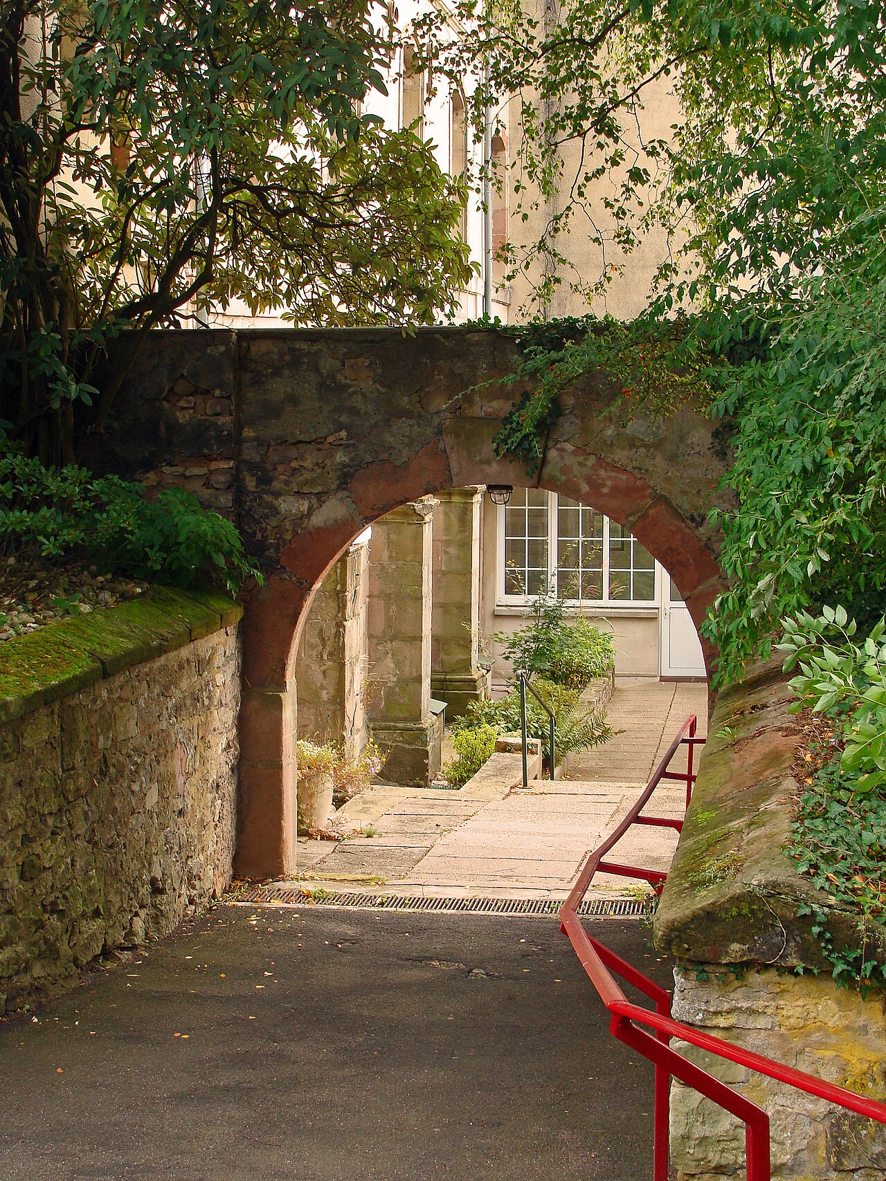 Abbaye de Saint-Martin-des-Glandières